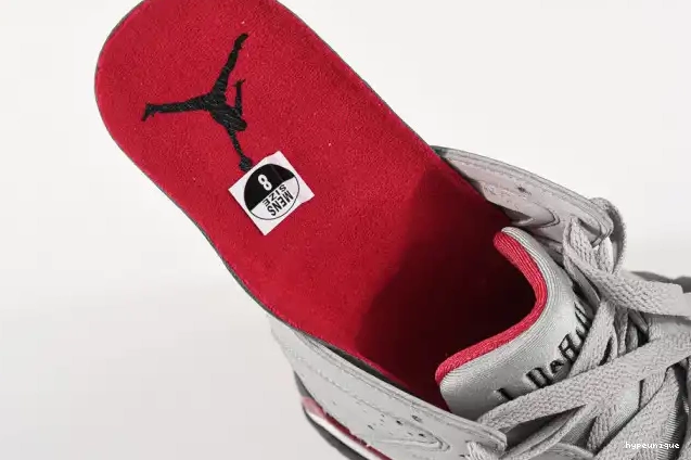 HYPE 7 Jordan Air Cardinal BV6281-006 Reflective 0422